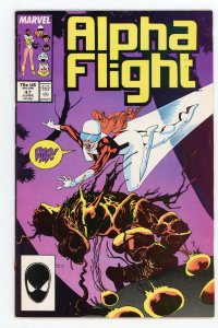 Alpha Flight #47 (1983 v1) Vindicator NM-