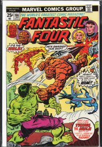 Fantastic Four #166 (1976) Fantastic Four