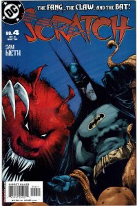 Scratch #4  (2004) Sam Kieth Batman NM