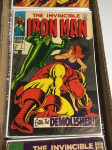 Iron Man 1-332 (not Complete) Grades Vary See Description Great Starter Set