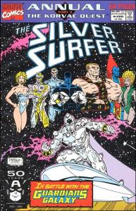 Marvel SILVER SURFER (1987 Series) Annual #4 FN