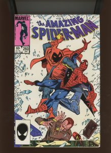 (1985) The Amazing Spider-Man #260: COPPER AGE! DIRECT! (8.0)