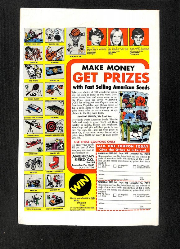 Amazing Spider-Man #145 Scorpion Stings But Once!