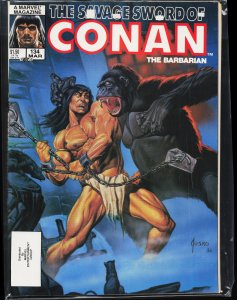 The Savage Sword of Conan #134 (1987) Conan