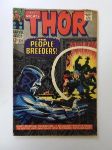 Thor #134 (1966) VG+ condition