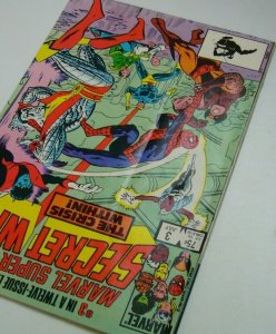 Marvel Super Heroes Secret Wars #3 FN; Marvel | 1st appearance of Titania