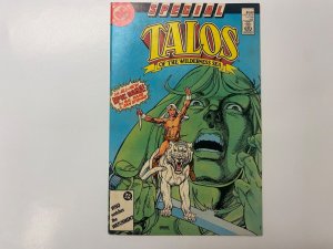 3 MARVEL COMICS Aquaman Year One #1 Aquaman Annual #6 Talos #1 15 KM4