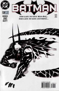 Batman #538 VF ; DC | Kelley Jones Doug Moench Man-Bat