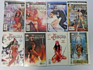 Elektra lot - Second 2nd Series - 19 different books - 8.0 - 2002