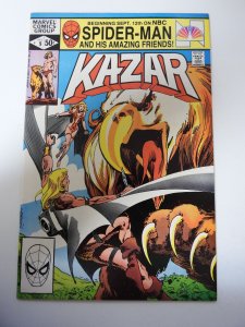 Ka-Zar the Savage #9 (1981)