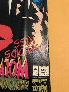 MARVEL COMICS PRESENTS #109 : low grade / reader, Sam Keith, Ghost Rider