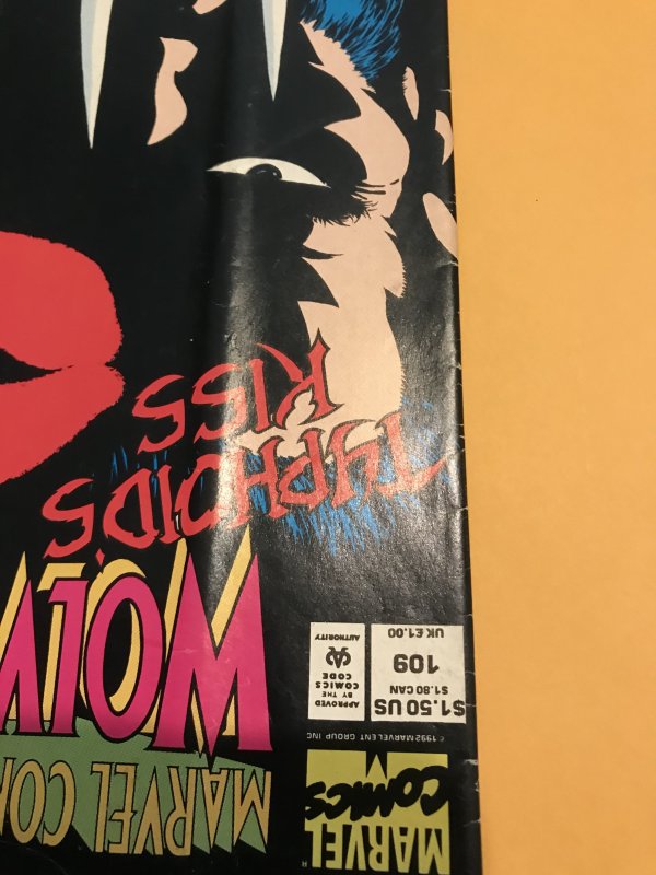 MARVEL COMICS PRESENTS #109 : low grade / reader, Sam Keith, Ghost Rider