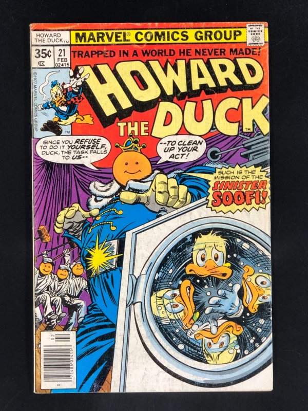 Howard the Duck #21 (1978)