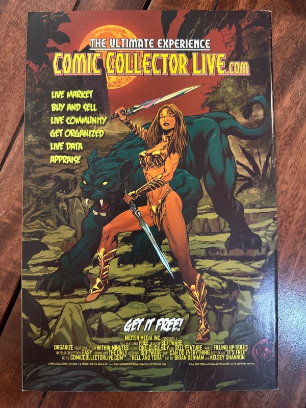 Wonder Woman Annual (2007)