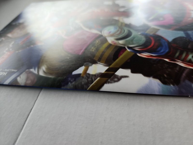 HARLEY QUINN VOL 4 ISSUE 18 TASK FORCE XX PART 1 DERRICK CHEW CARD STOCK VARIANT