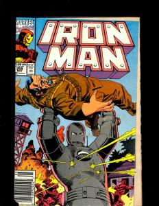 12 Iron Man Marvel Comics #218 234 237 239 240 243 249 259 263 266 268 269 J369