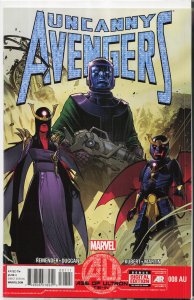 Uncanny Avengers #8AU (2013) Kang