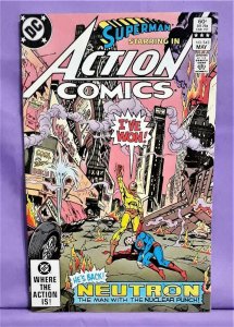 Marv Wolfman Superman ACTION COMICS #543 Curt Swan Bronze Age (DC, 1983)!