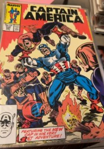 Captain America #335 (1987) Captain America 