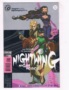 Nightwing Night Force #1 VF/NM Tangent Comics Comic Book Sept 1998 DE43 TW14