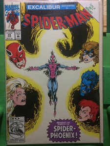 Spider-Man #25 Spider-Phoenix!