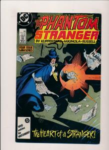 DC Lot of 4 THE PHANTOM STRANGER & #26,3,2,1 VG/F/VF (PF88)