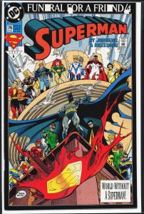 Superman #76 (1993) Superman