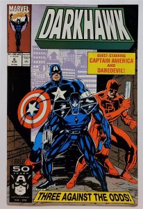 Darkhawk #6 (Aug 1991, Marvel) VF+