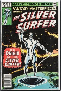 Fantasy Masterpieces #1 (1979) Silver Surfer