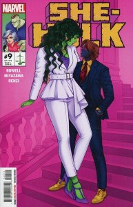 She-Hulk Vol 4 #9 Cover A Bartel Marvel 2022 EB70