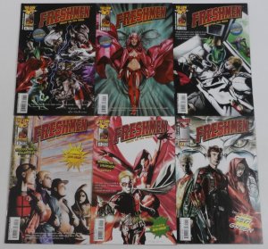 Seth Green's Freshmen #1-6 VF/NM complete set + Yearbook + 2 more ; Image (AA92)