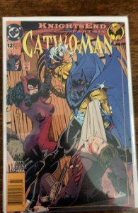 Catwoman #12 (1994) Newsstand Edition