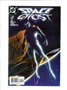 Space Ghost #3 - Signed Joe Kelly / Alex Ross Cover (9.0) 2005