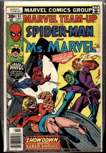 Marvel Team-Up #62 (1977) Ms. Marvel