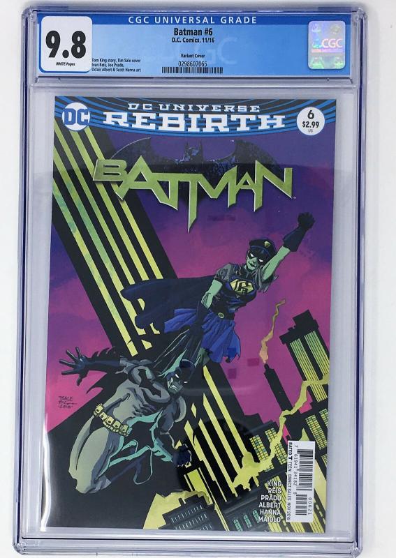 Batman 6 Gotham Girl plus several 1st App. CGC 9.8