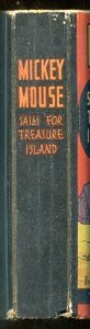 Mickey Mouse Sails For Treasure Island PREMIUM Big Little Book BLB 1935 FN