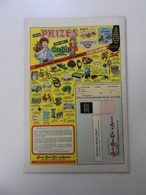 Man-Thing #10 (1974) VF condition MVS intact