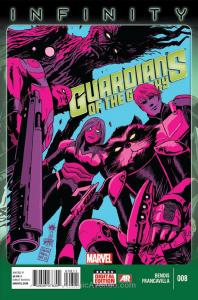 Guardians of the Galaxy (3rd Series) #8 VF/NM ; Marvel | Infinity Bendis