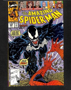 Amazing Spider-Man #332 FN+ 6.5 Venom!