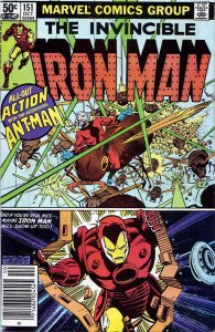 Iron Man (1st Series) #151 (Newsstand) VG ; Marvel | low grade comic Bob Layton 