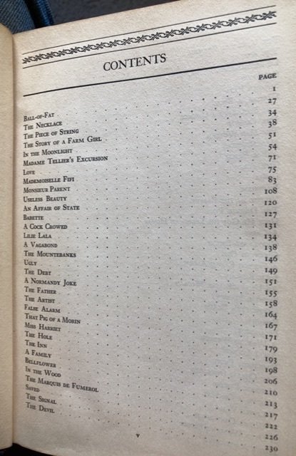 Short stories of DE MAUPASSANT, 1941, 502p