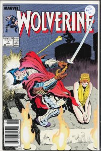 Wolverine #3 (1989) Wolverine