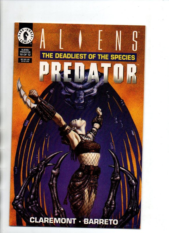 Aliens/Predator The Deadliest of the Species #1-12 Full Set - Dark Horse - VF/NM