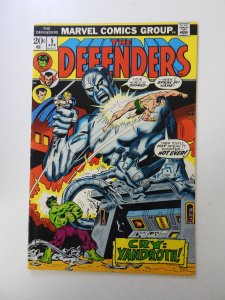 The Defenders #5 (1973) FN/VF condition