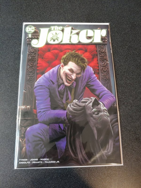 The Joker #1 Rafael Grassetti Variant SCORPION COMICS