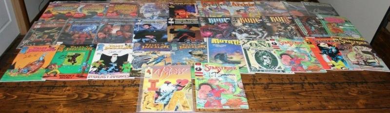 Medium Priority Mail Box Full of TOPPS IMAGE MALIBU ECLIPSE Comics Bulk Mixed