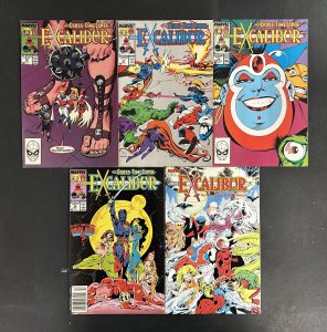 Excalibur (1988) #'s 1-16 + Special Edition #1 VF- (7.5) Lot