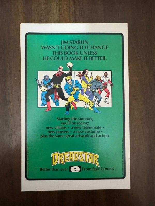 Marvel Super Heroes Secret Wars #6 (1984)