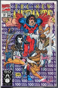 The New Mutants #100 (1991) New Mutants [Key Issue]