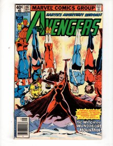 The Avengers #187 (1979) EVIL SCARLET WITH Darkhold Origin    / ID#658